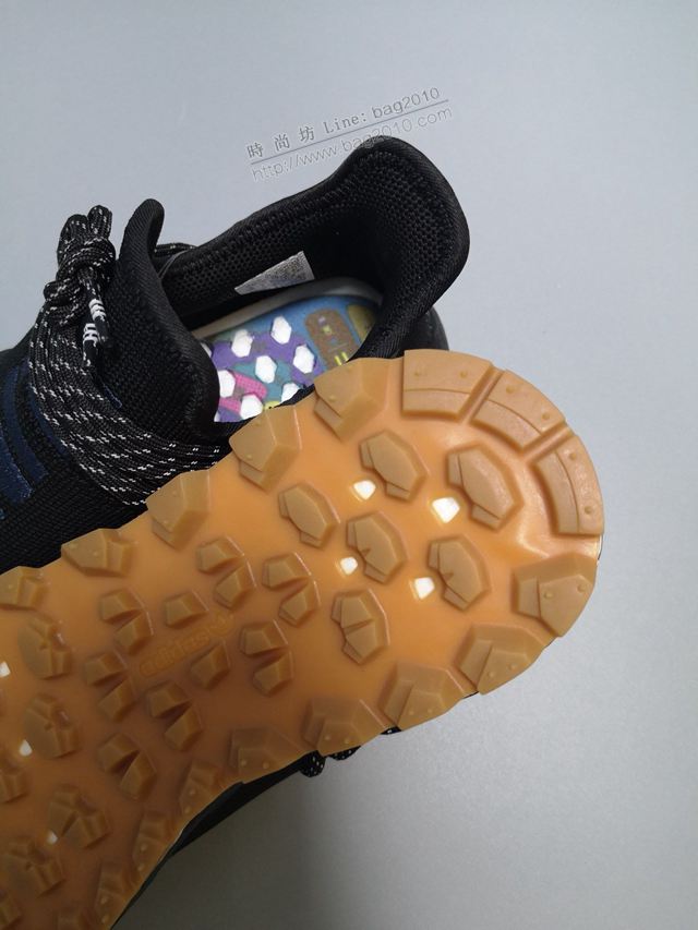 Adidas鞋 阿迪達斯官方1:1巴斯夫真爆底 時尚潮流休閒運動潮鞋 男女同款  hdx13307